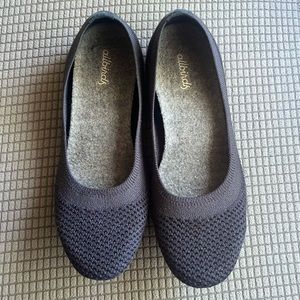 Allbirds tree breezers dark blue flats Sz 6